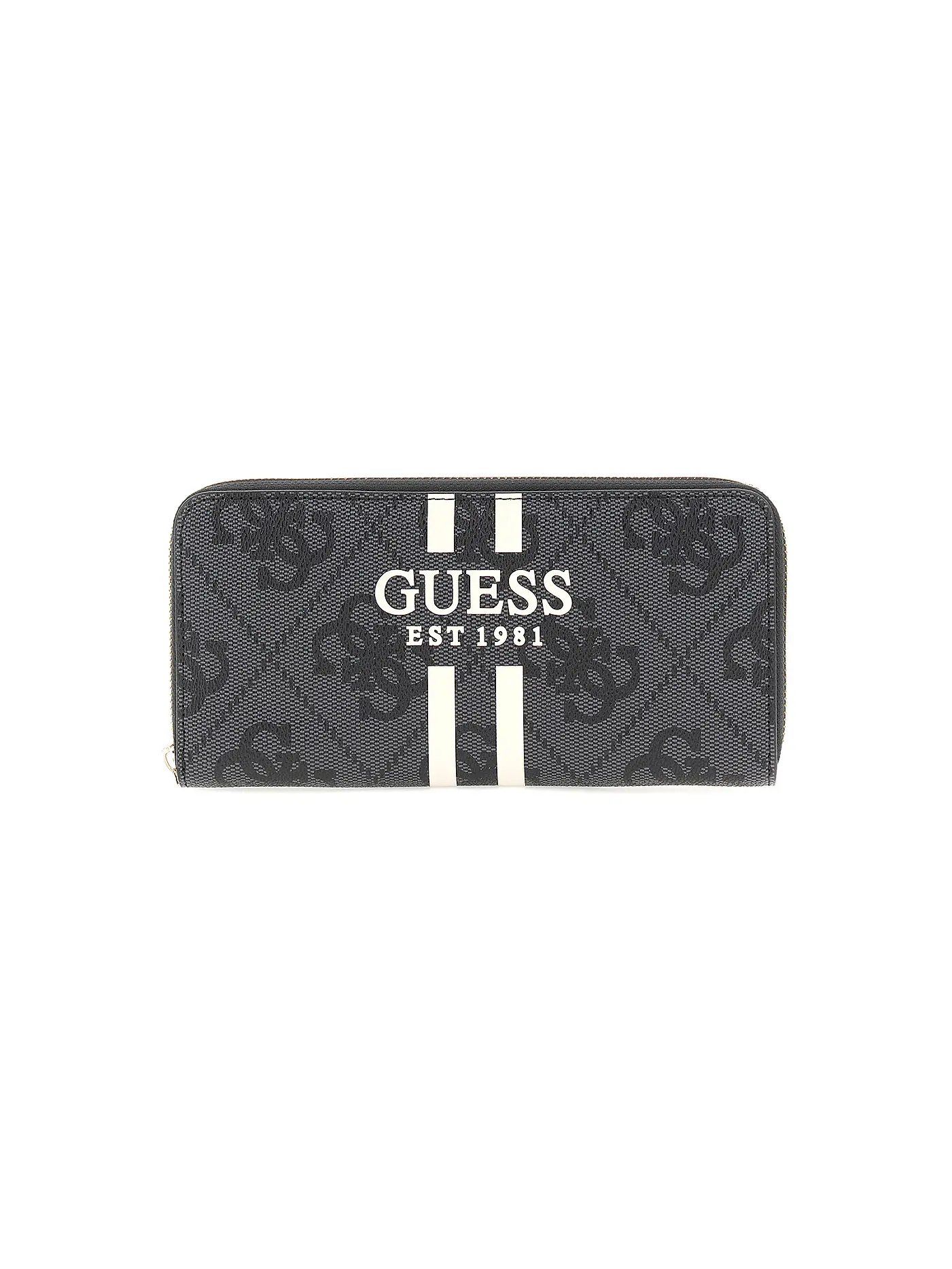 GUESS | Geldbörse LAUREL Large | schwarz